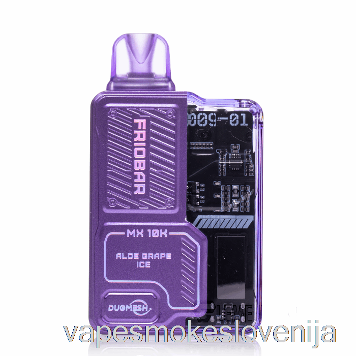 Vape Za Enkratno Uporabo Freemax Friobar Mx 10k Za Enkratno Uporabo Aloe Grape Ice